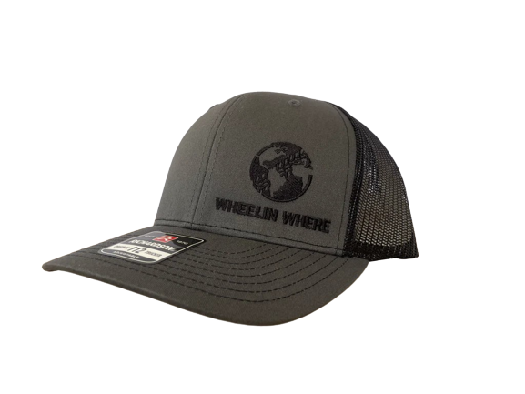 Wheelin Where Trucker Hat