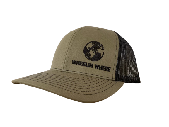 Wheelin Where Trucker Hat