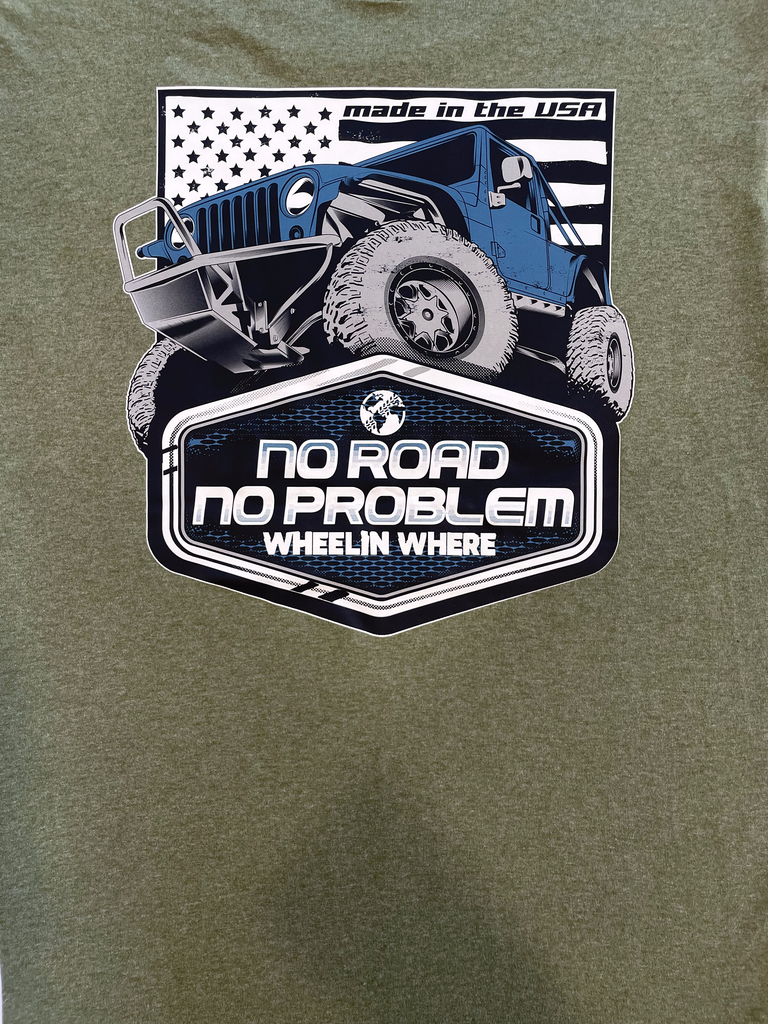 No Road No Problem | Unisex T-Shirt