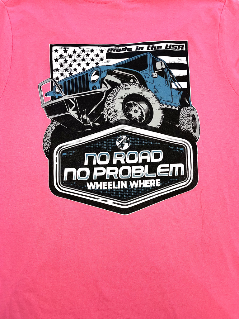 No Road No Problem | Women's V-Neck