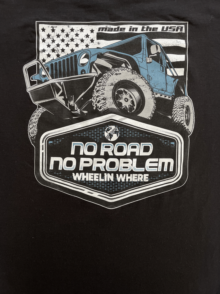 No Road No Problem | Unisex T-Shirt