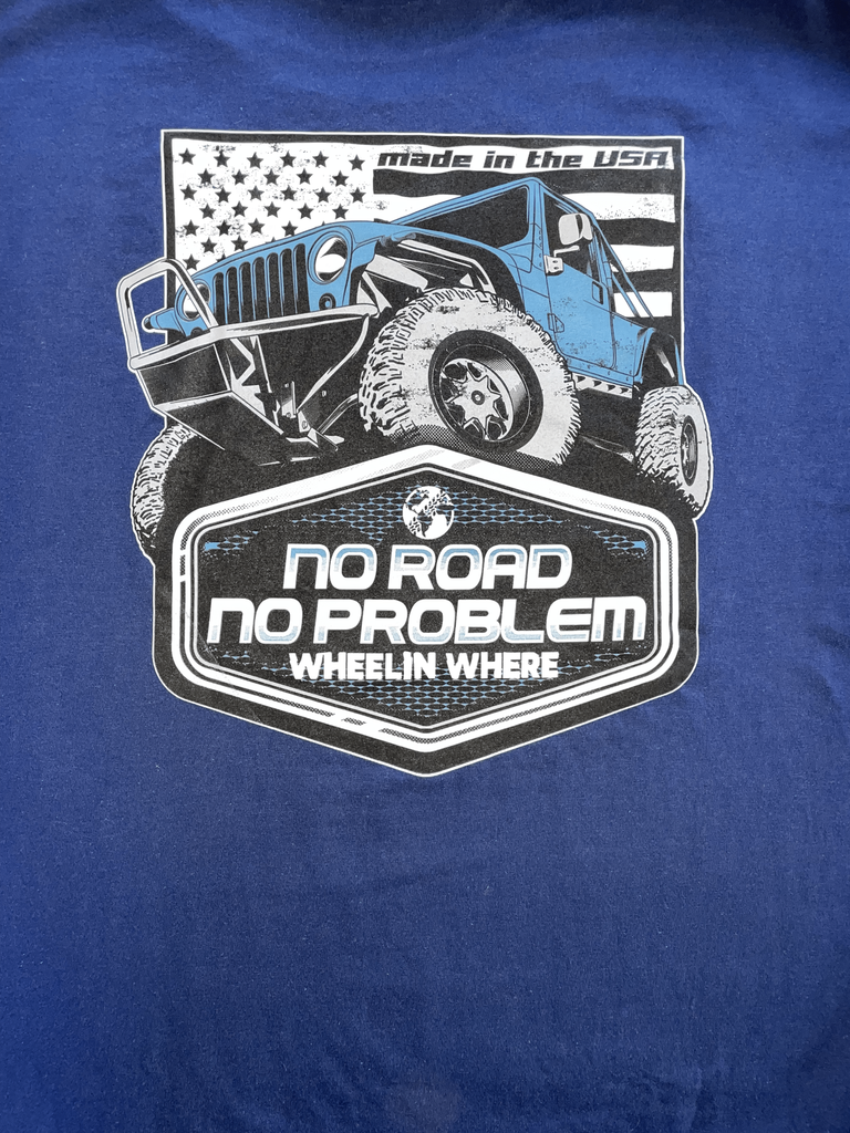 No Road No Problem | Unisex T-Shirt