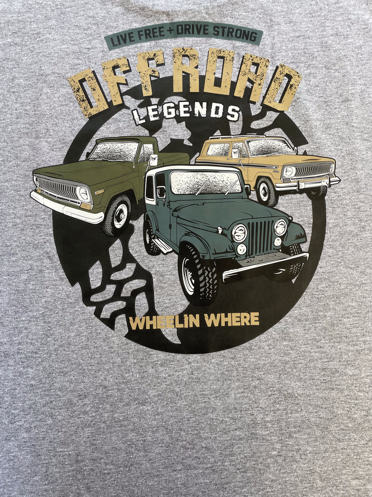 Off Road Legends | Unisex T-Shirt