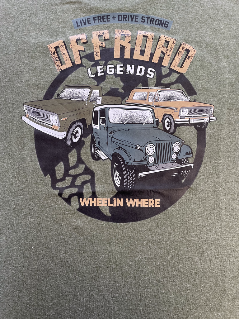 Off Road Legends | Unisex T-Shirt