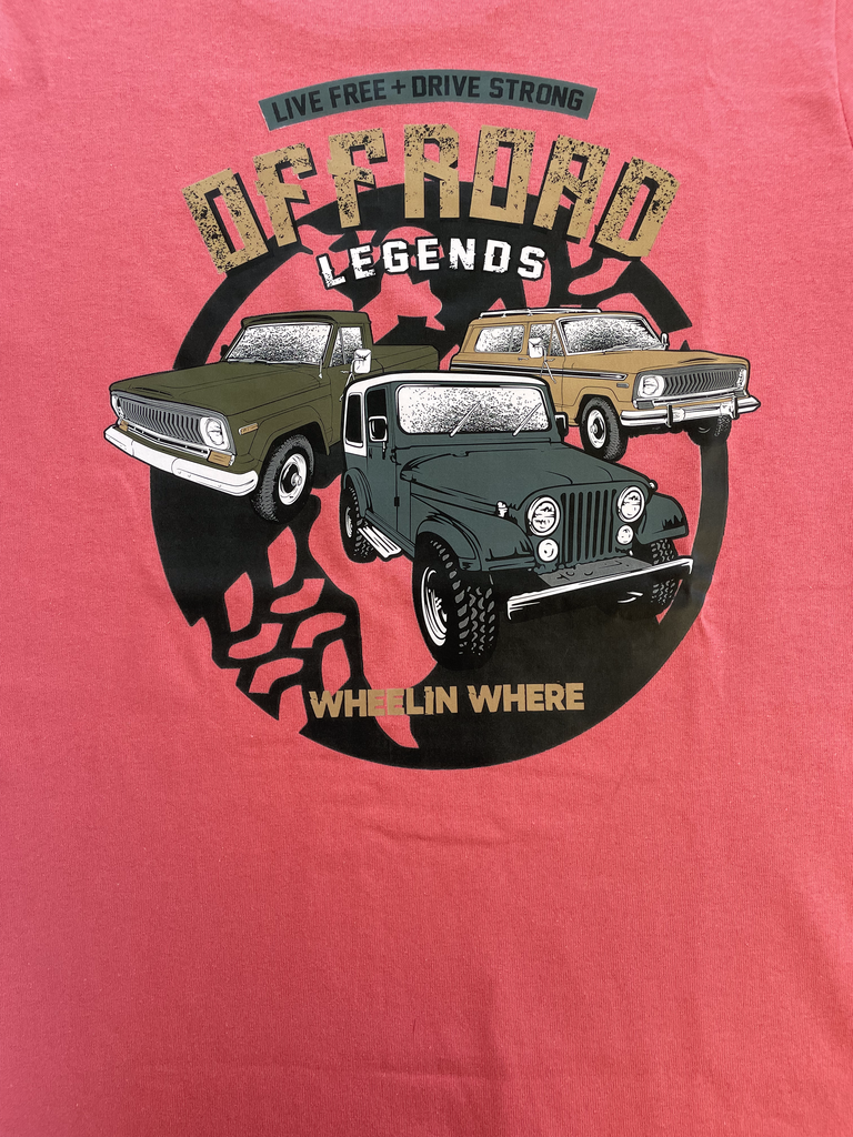 Off Road Legends | Women's T-Shirt