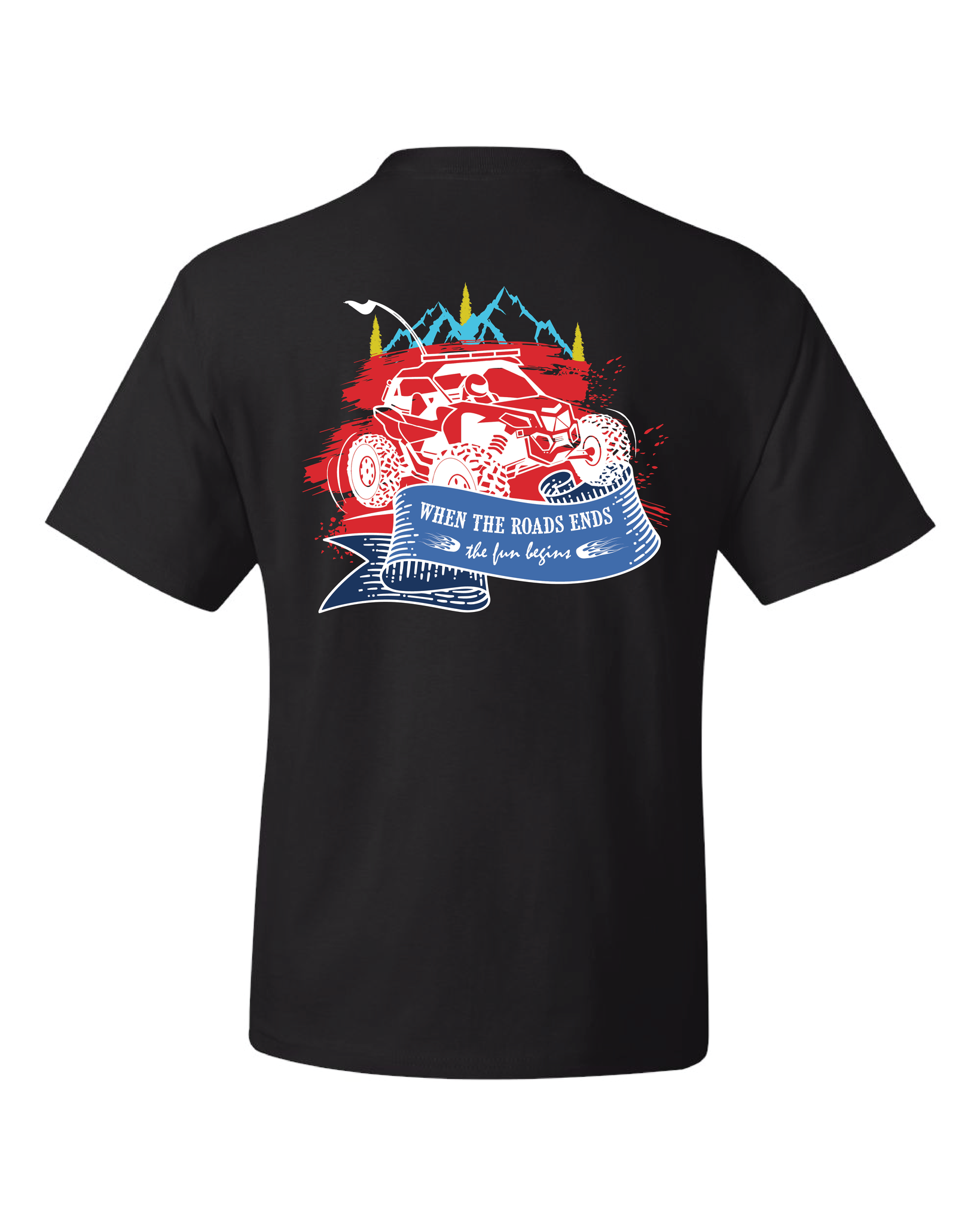 When The Road Ends | Unisex T-Shirt
