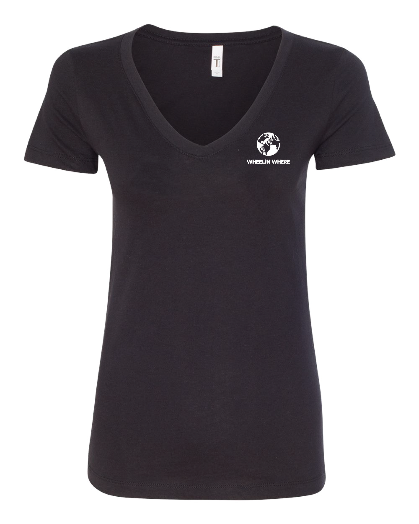 When The Road Ends | Women's V-Neck T-Shirt
