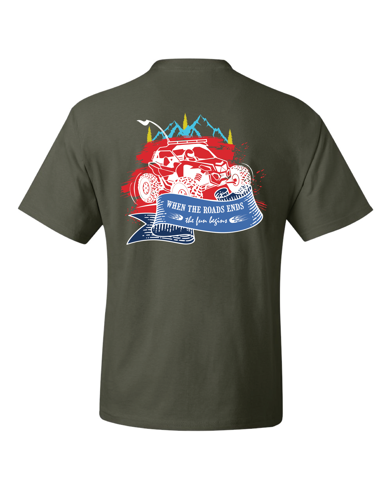 When The Road Ends | Unisex T-Shirt
